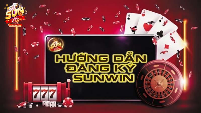 Cách đăng ký tài khoản Sunwin