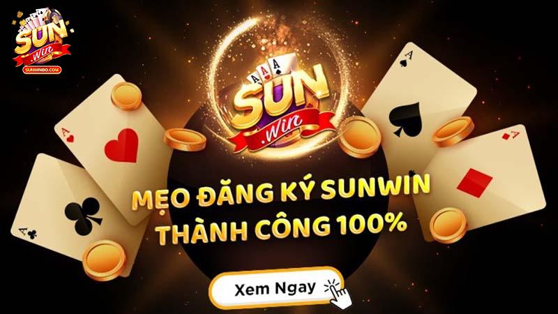 Một số điều cần lưu ý khi tạo tài khoản Sunwin